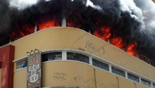 Incêndio atinge prédio do Instituto do Cacau em Salvador