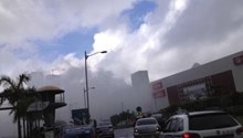 Máquina com defeito causa princípio de incêndio no Salvador Shopping